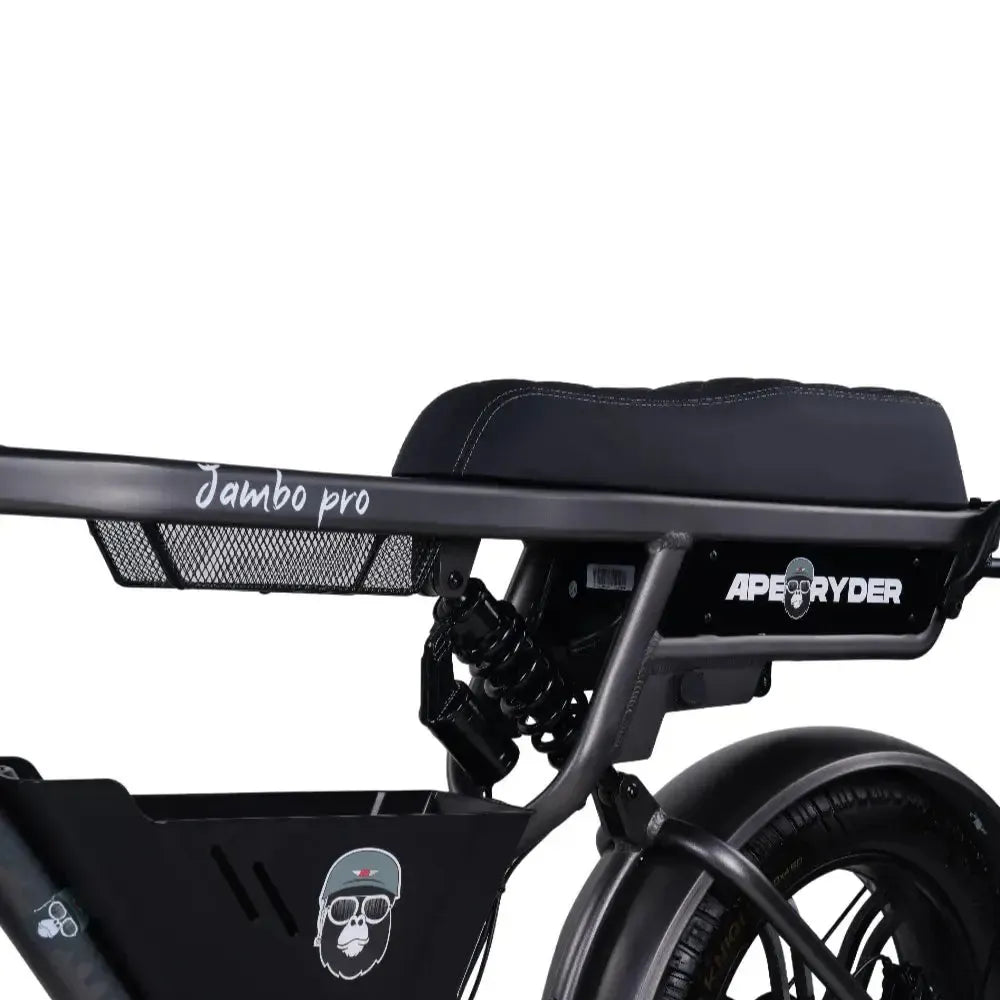 ApeRyder Jambo pro - Svart