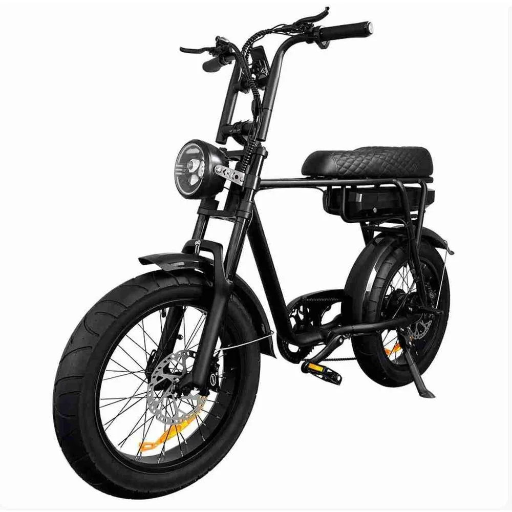 EB2 Fatbike Svart + Larmsystem + Gratis montering