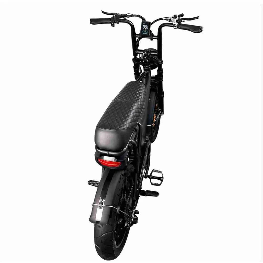EB2 Fatbike Svart + Larmsystem + Gratis montering