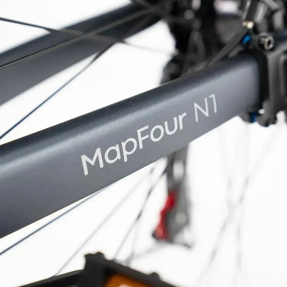 ENGWE Mapfour N1 Air ST - Låg insteg - Grå