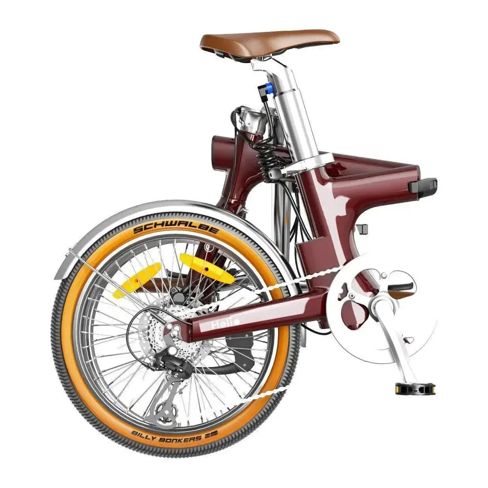 Heybike Helio F - Röd