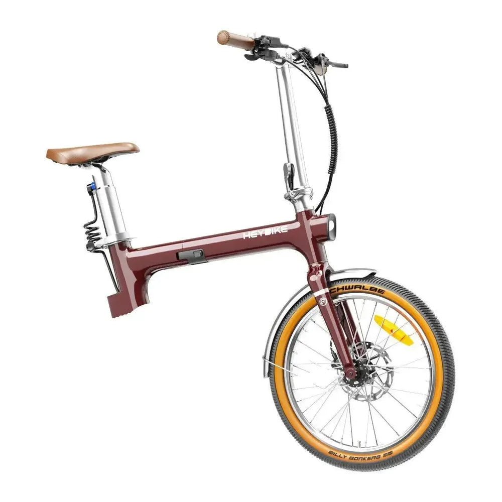 Heybike Helio F - Röd