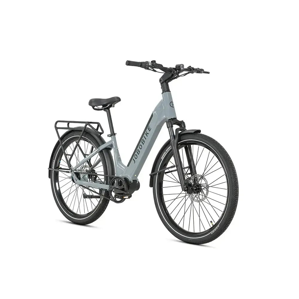 JOBOBIKE Luxe - Silvergrå