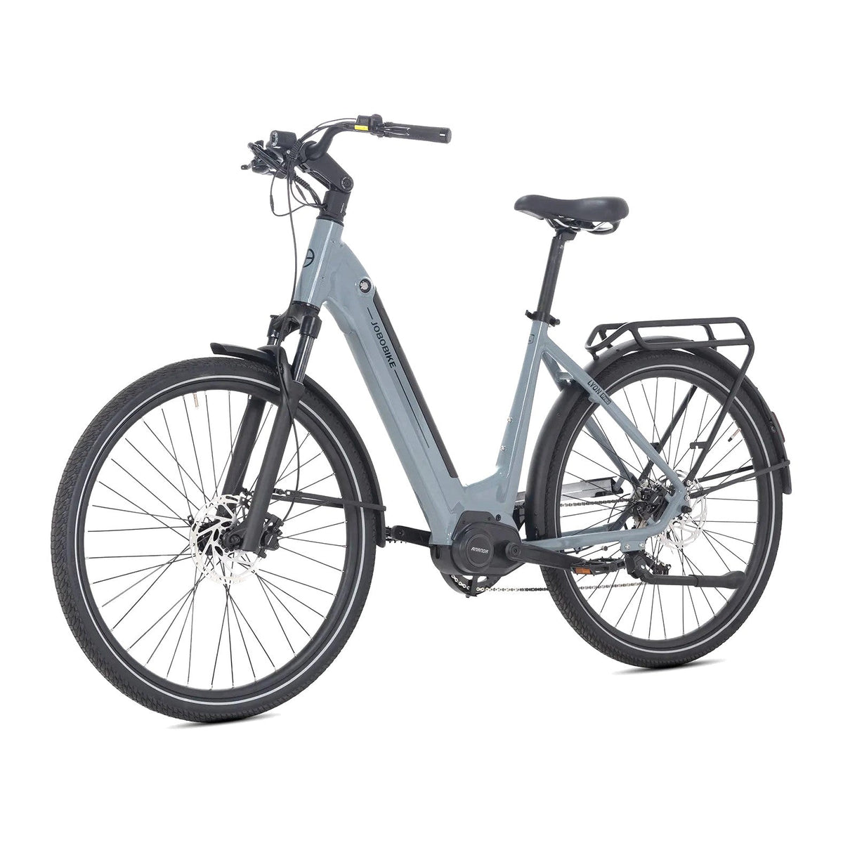 JOBOBIKE Lyon Pro 2 – Silvergrå