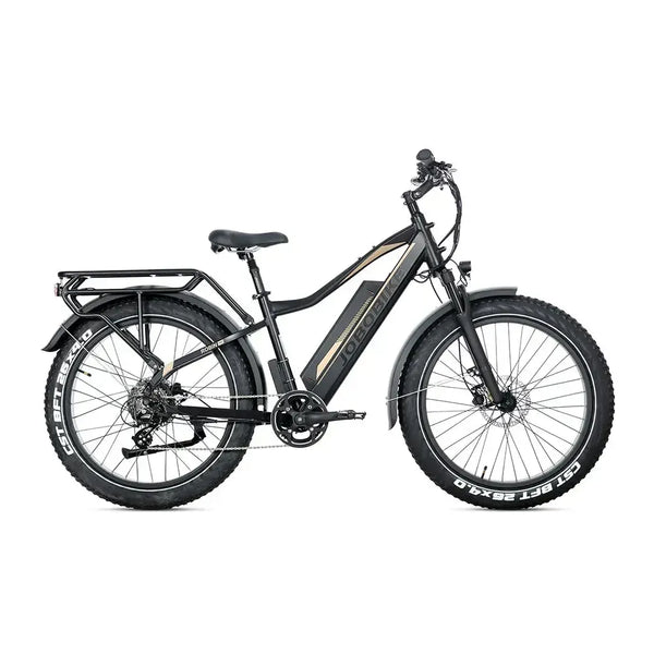 JOBOBIKE Robin Pro - Svart-guld