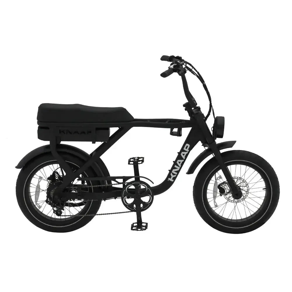 KNAAP AMS X - Svart