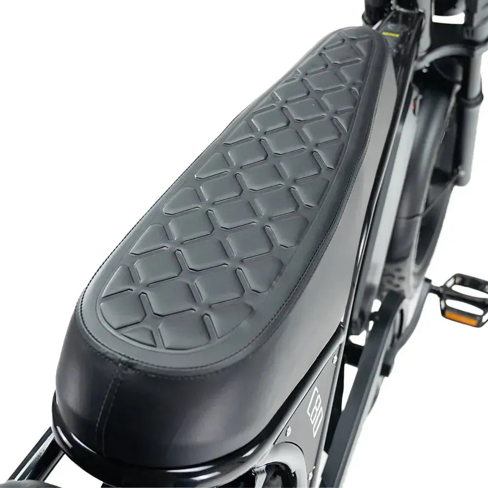 OUXI C80 MAX (Dubbel Batteri) - Svart