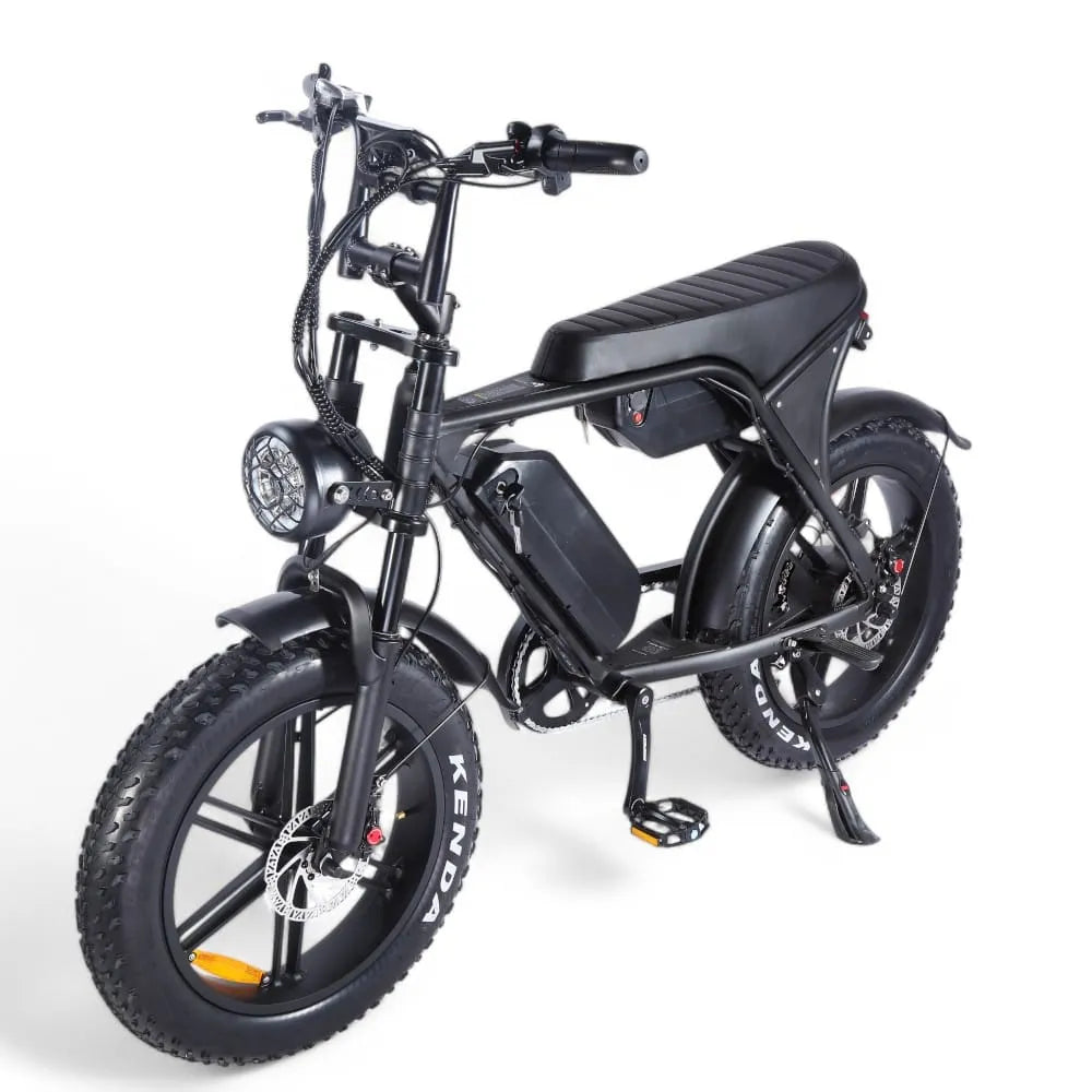 OUXI C80 MAX (Dubbel Batteri) - Svart