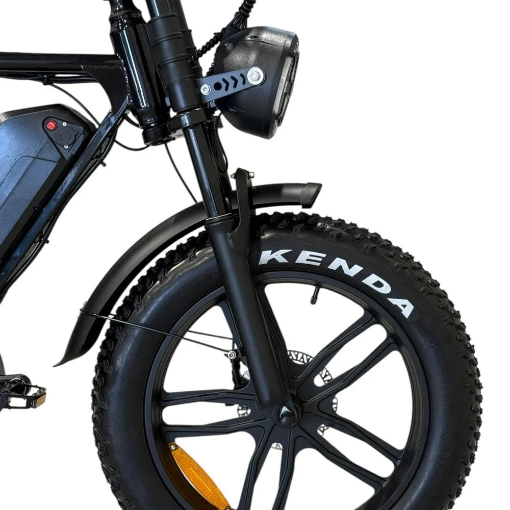 OUXI C80 MAX (Dubbel Batteri) - Svart