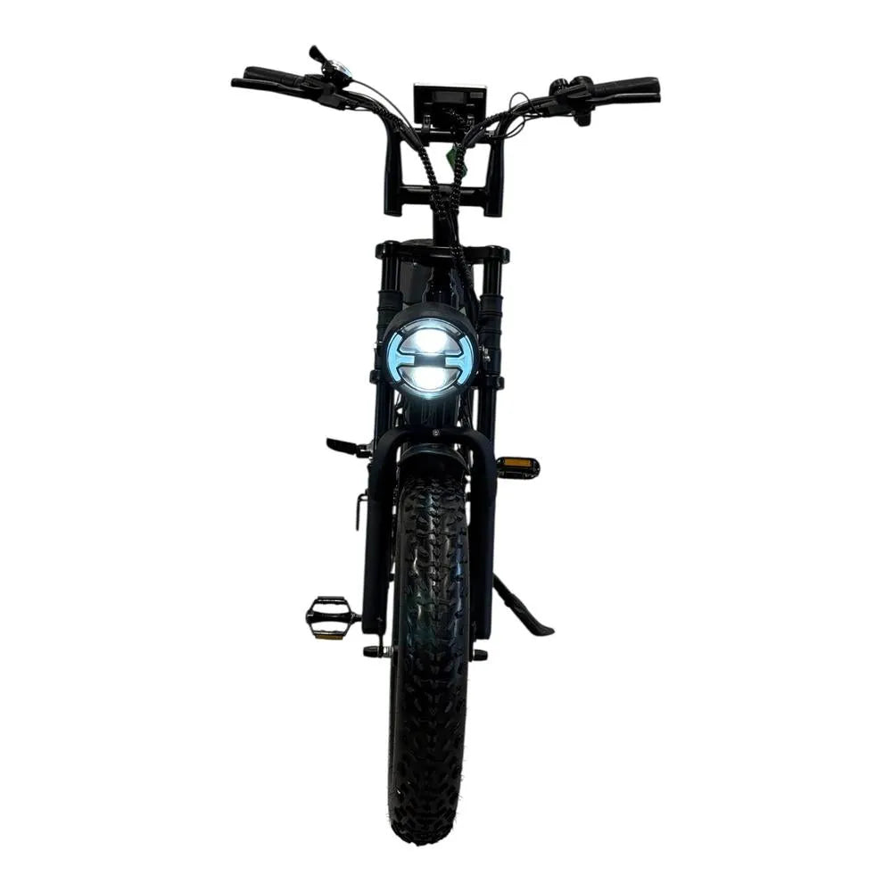 OUXI C80 MAX (Dubbel Batteri) - Svart