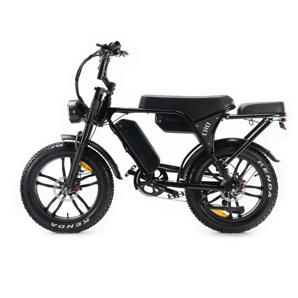 OUXI C80 MAX (Dubbel Batteri) - Svart