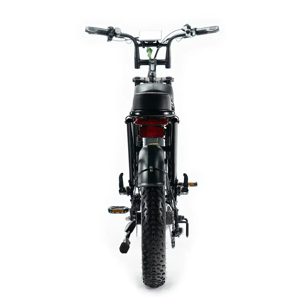 OUXI C80 MAX (Dubbel Batteri) - Svart
