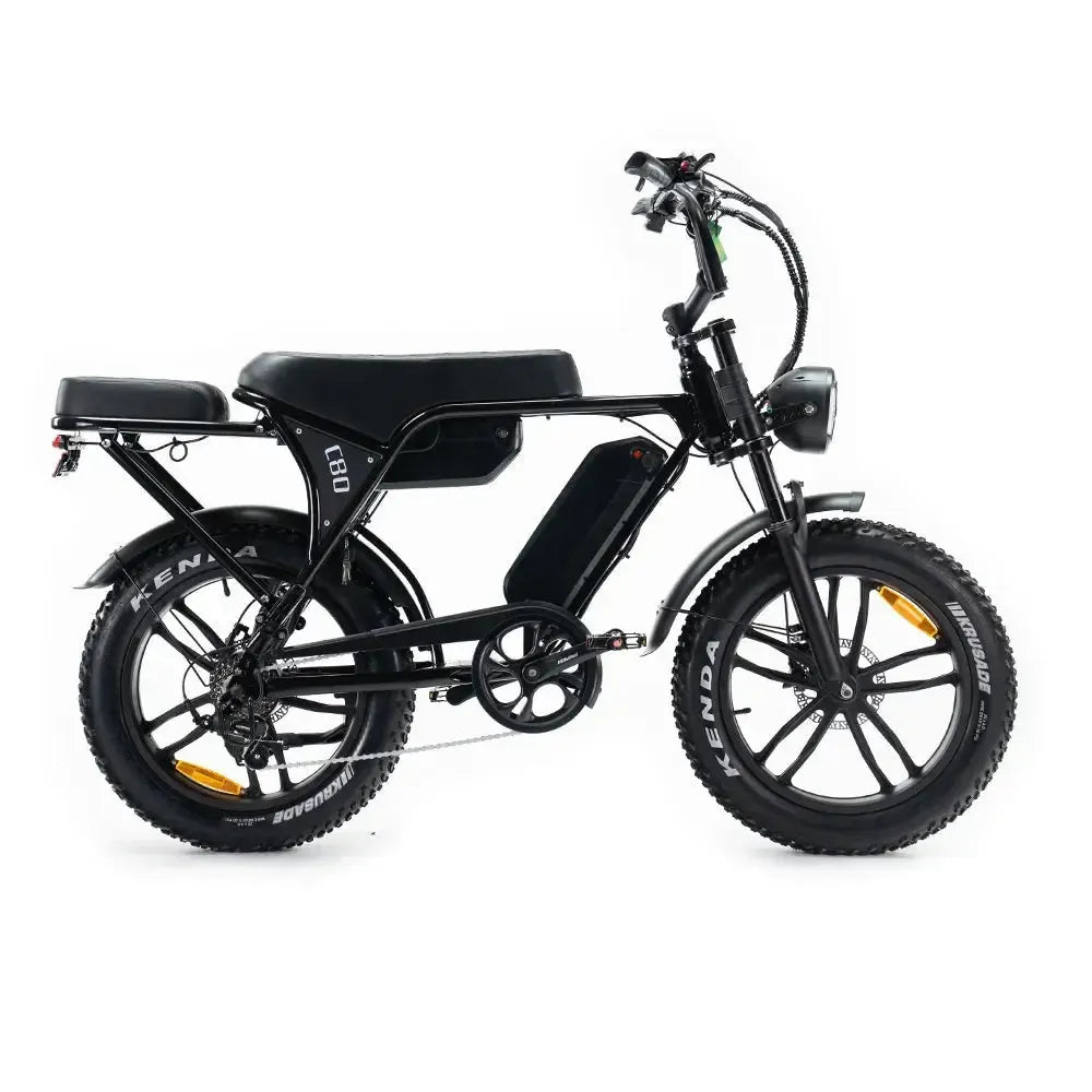 OUXI C80 MAX (Dubbel Batteri) - Svart