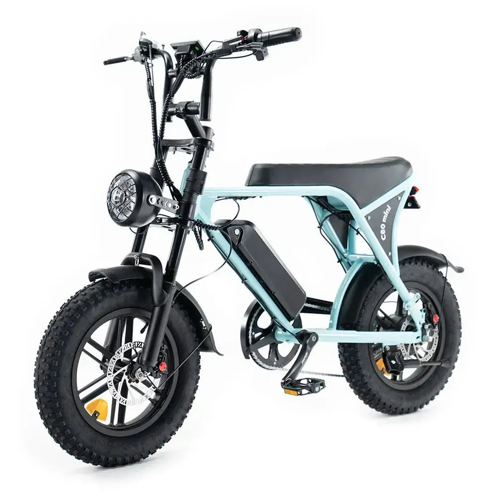 OUXI C80 Mini - Ljusblå