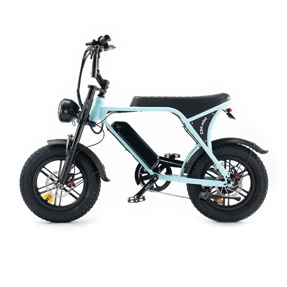 OUXI C80 Mini - Ljusblå