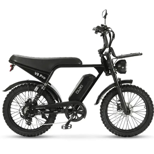 OUXI V8 Pro - Smal cykel - Svart