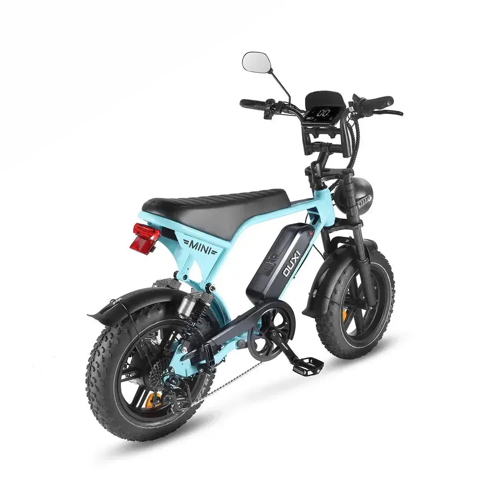 OUXI V8 Ultra Mini - Ljusblå