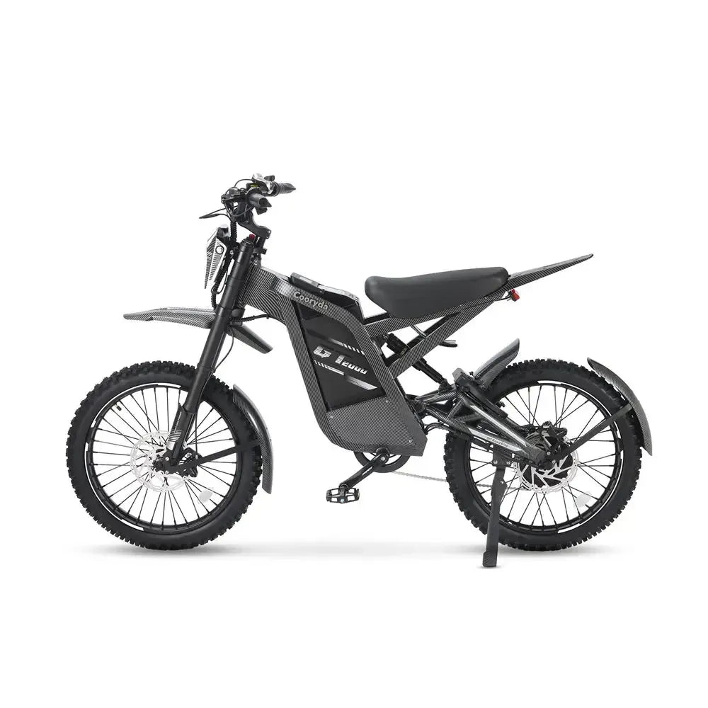 Ouxi GT-2000 2.0 – terränggående fatbike – kolfiber