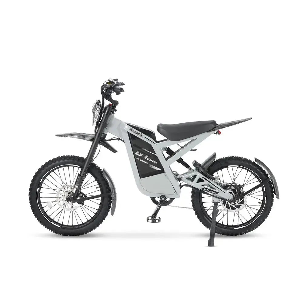 Ouxi GT-2000 2.0 – Fatbike för terrängkörning – Grå