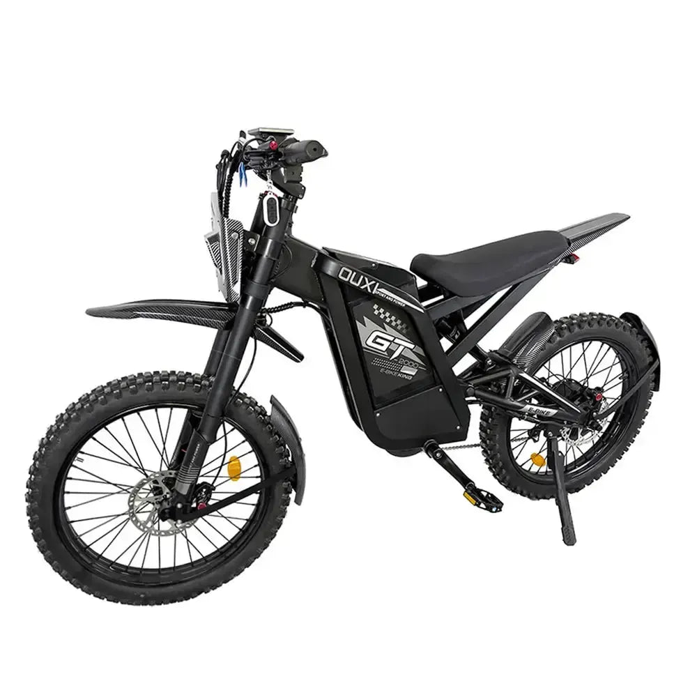 Ouxi GT-2000 - Offroad fatbike - Svart