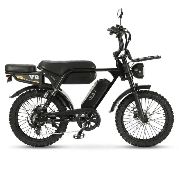 Ouxi V8 Ultra Max - Smal cykel - Svart