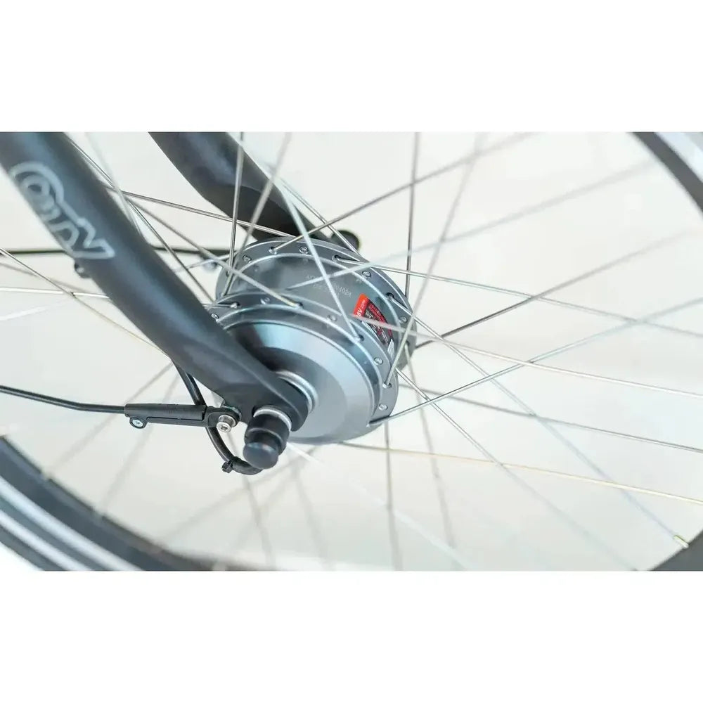 Puch E-Comfort N7 - Svart