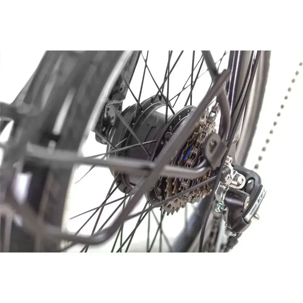 Puch E-Easy D7 - Svart