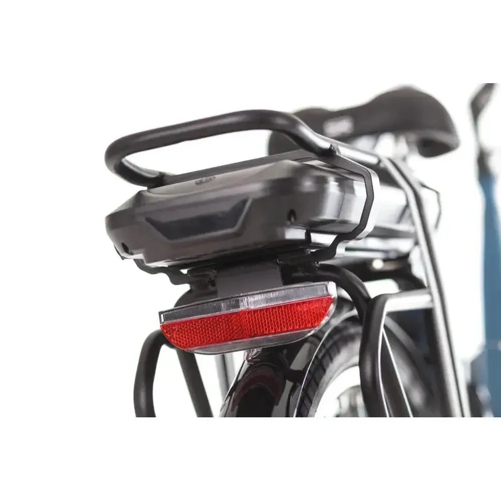 Puch E-Folk N3 - Svart