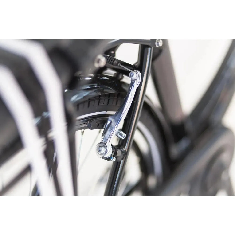 Puch E-Folk N7 - Svart
