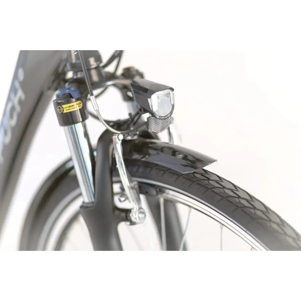 Puch E-Folk N7 - Svart