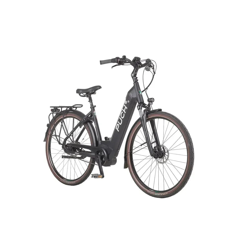 Puch E-Maxi Belt Active Plus 500 N7 - Svart