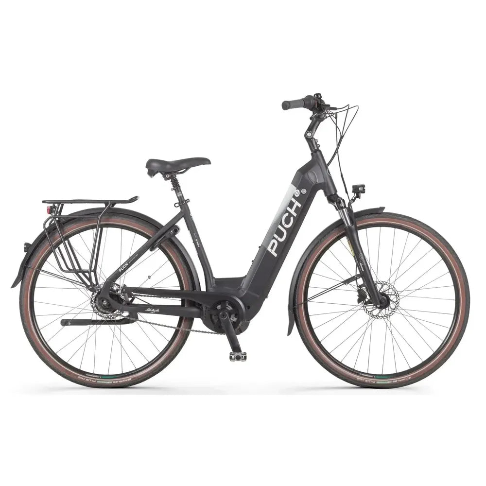 Puch E-Maxi Belt Active Plus 500 N7 - Svart