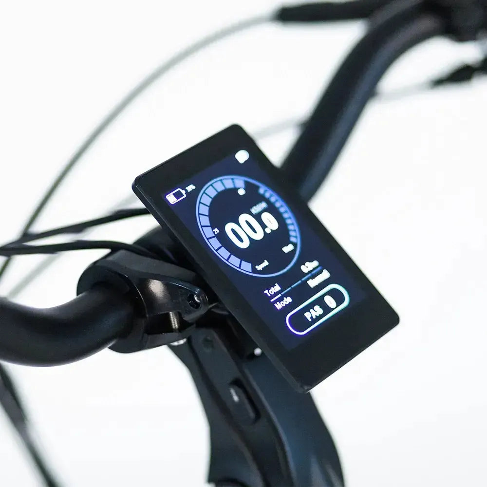 Puch E-Modern Basic N7 - Sidengrå Matt
