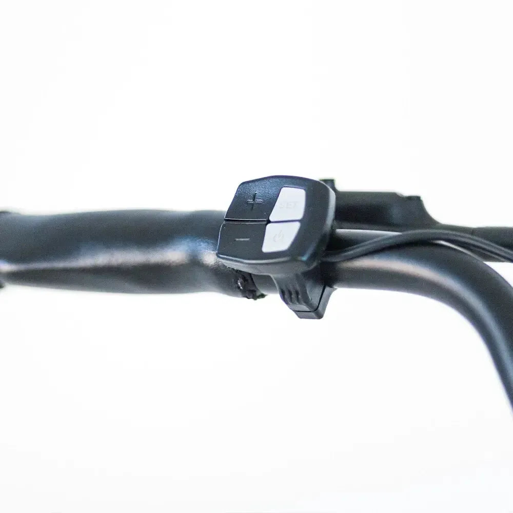 Puch E-Modern Basic N7 - Sidengrå Matt
