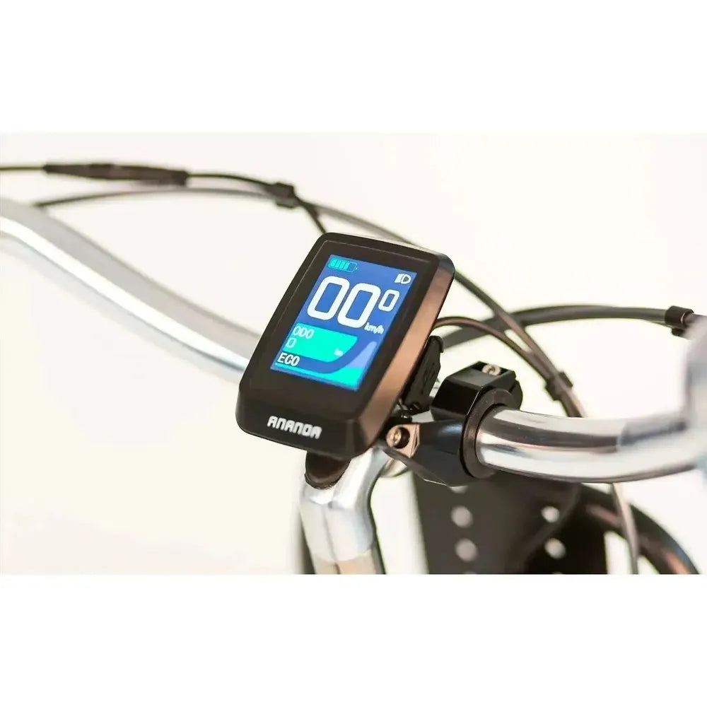 Puch E-Rock N7 - Svart