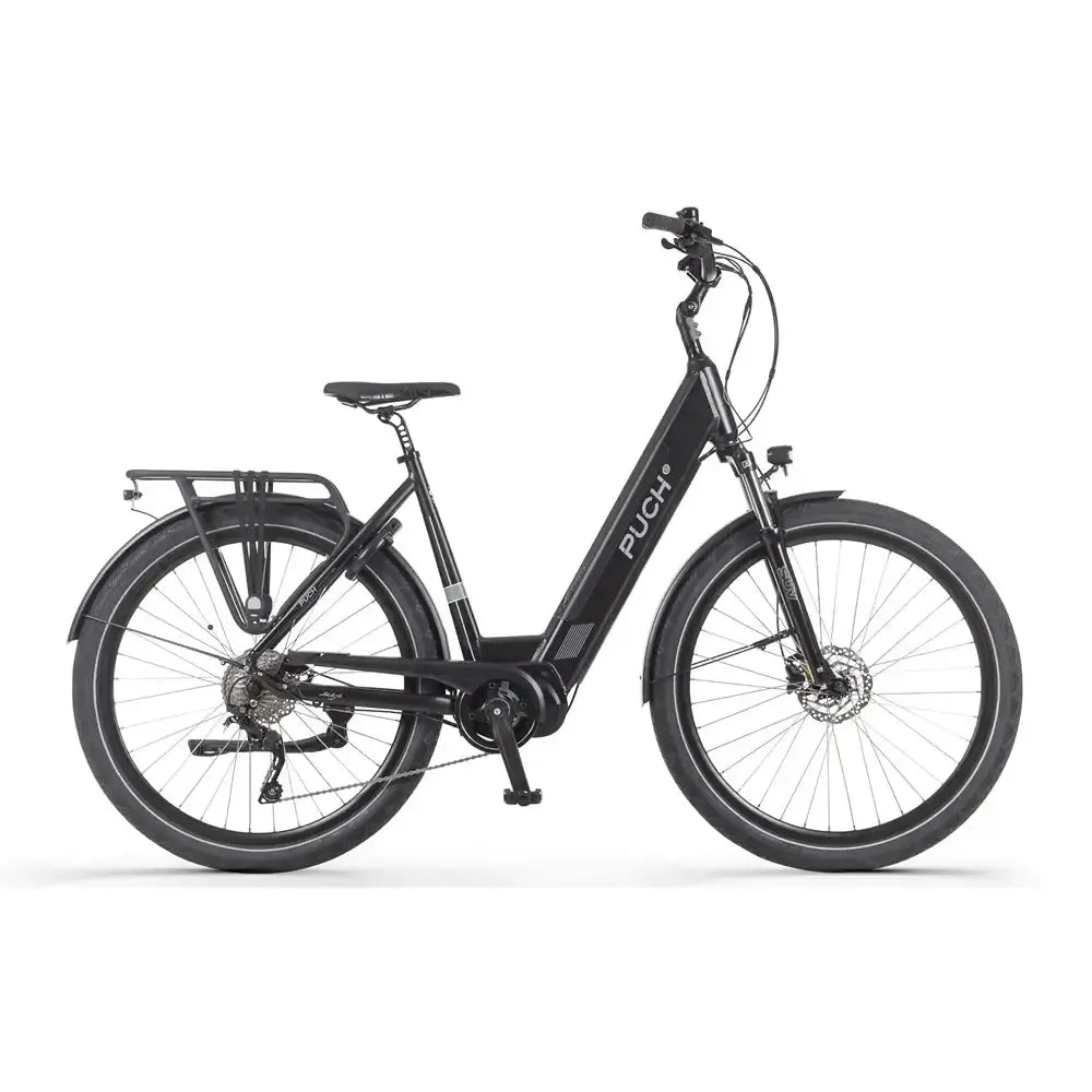 Puch E-Saphir SUV D10 - Svart Blank