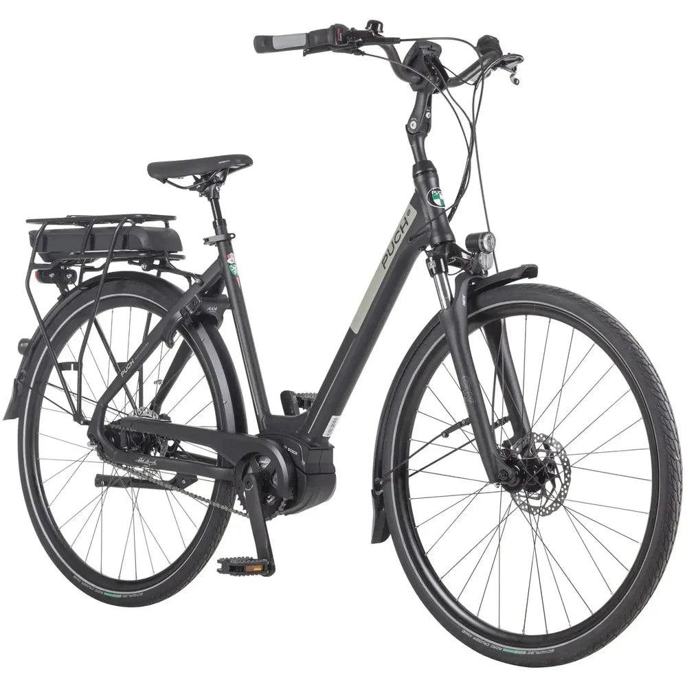 Puch E-Symphony Active 400 N7 - Svart