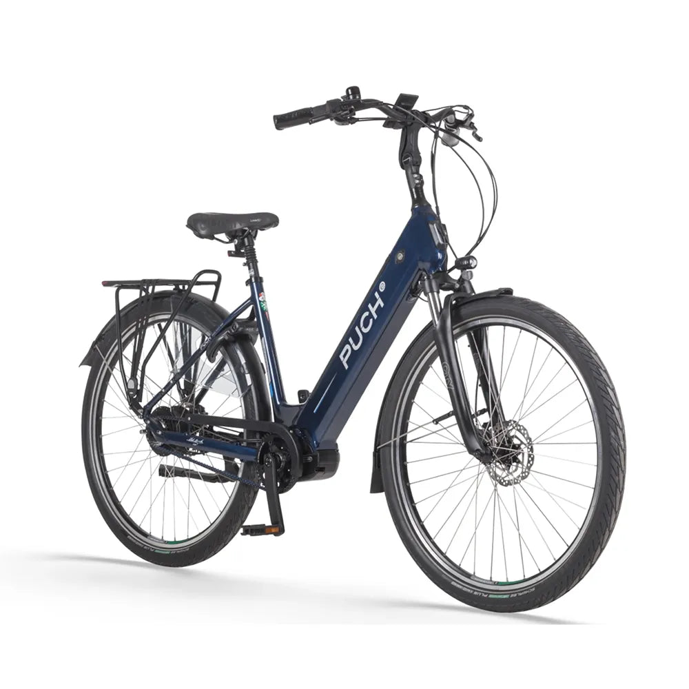 Puch E-Zirkon Enviolo Bälte - Blå Indigo Glans