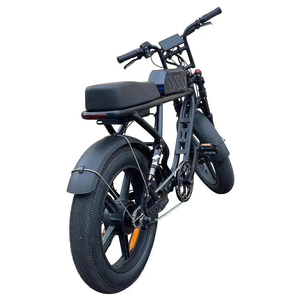 Pulse R1 Cross - Svart