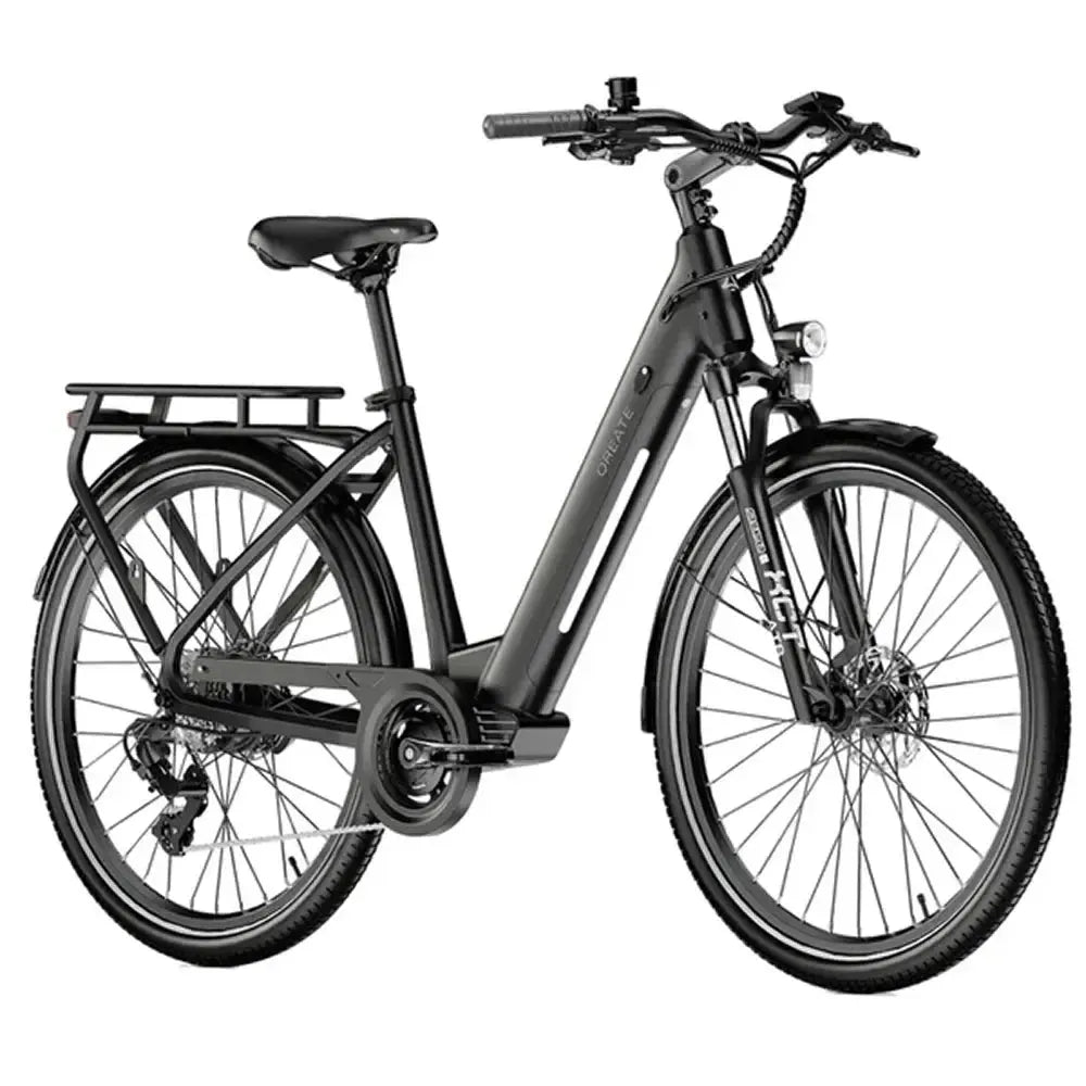 Qreate City Air Pro - Svart