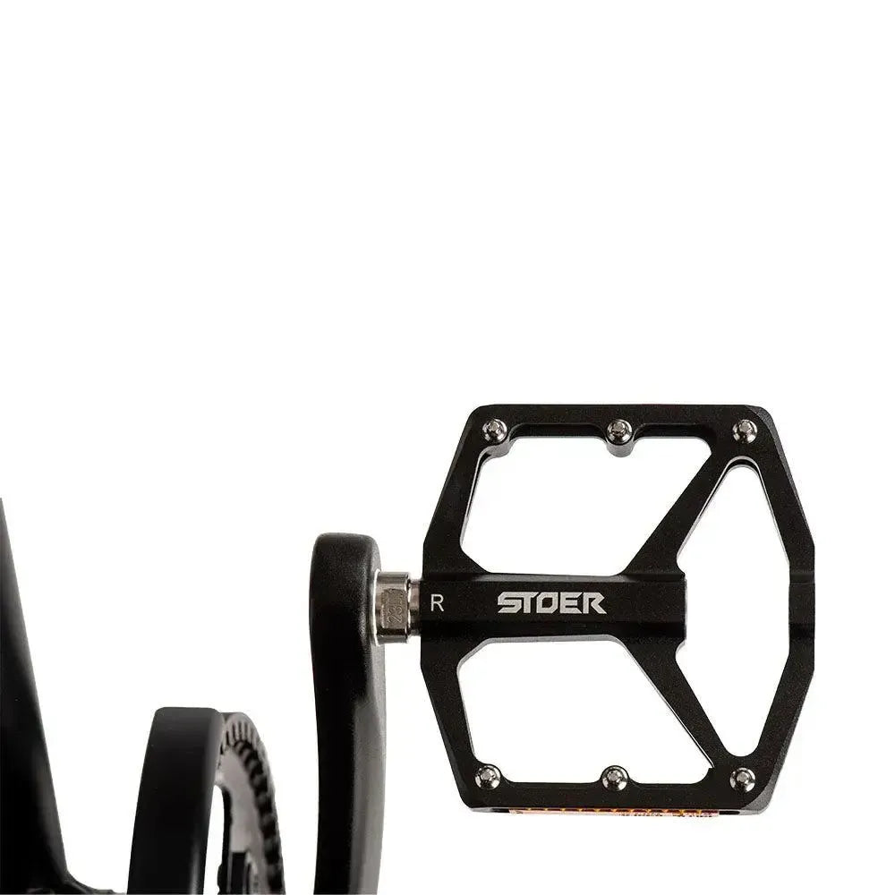 STOER Bikes S1+ - Svart