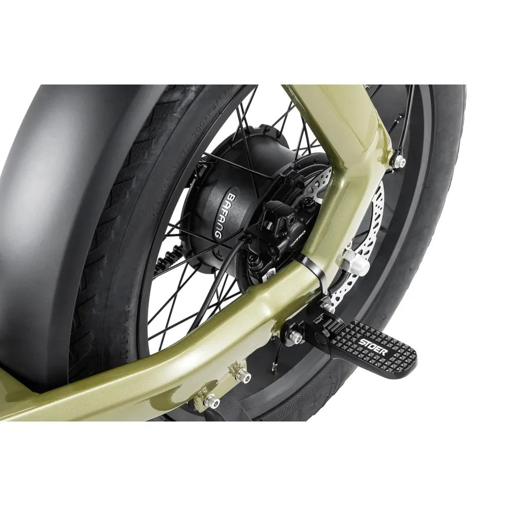 STOER Bikes Urban X - Grön