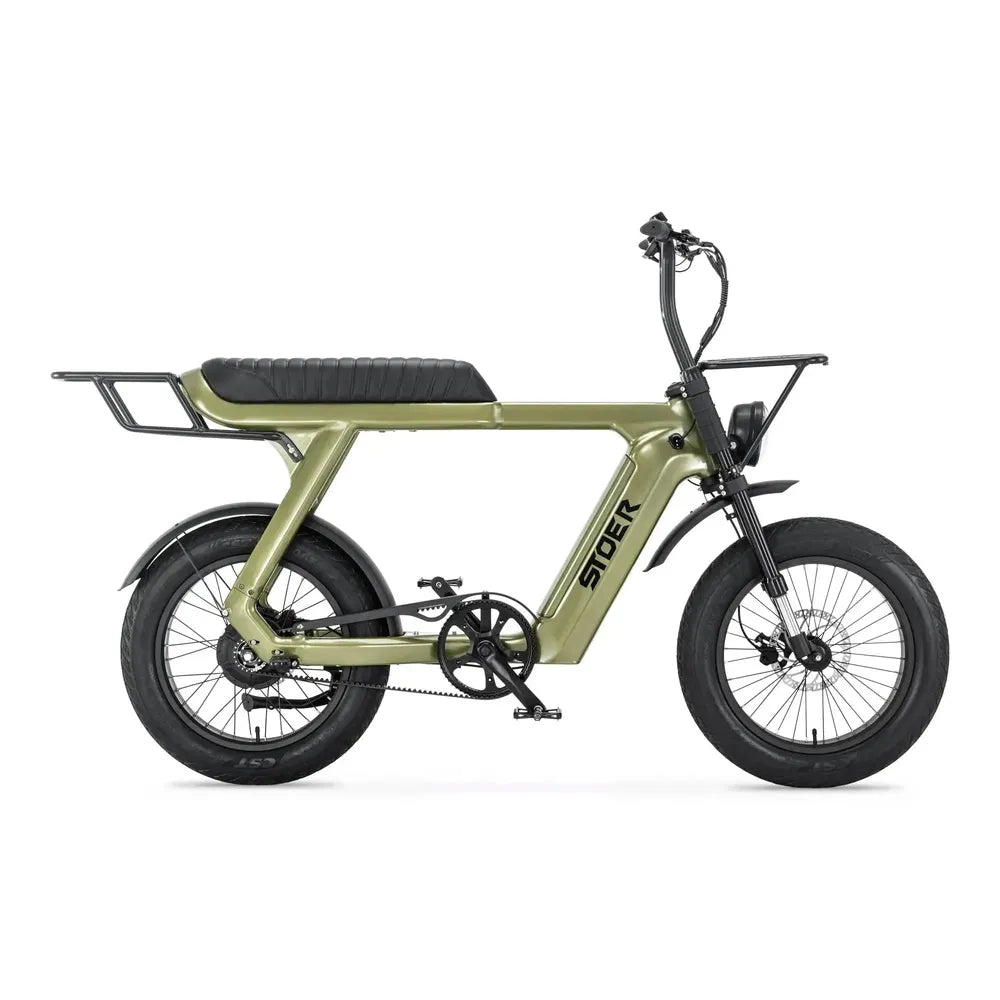 STOER Bikes Urban X - Grön