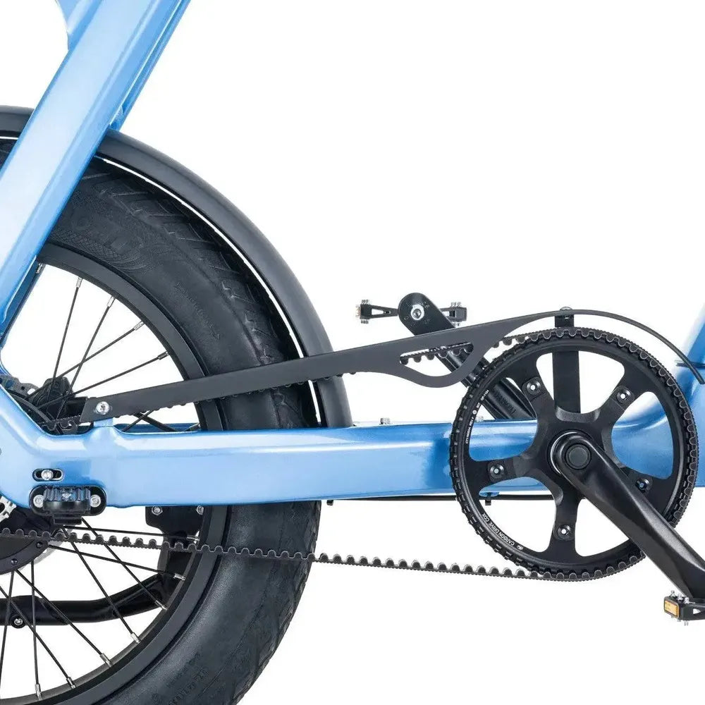 STOER Bikes Urban X - Himmelblå