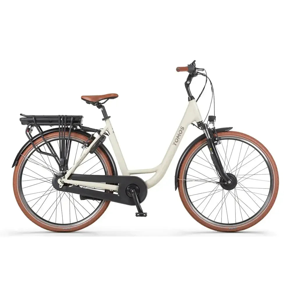 Tomos EB 12 - Matt Grå Kisel