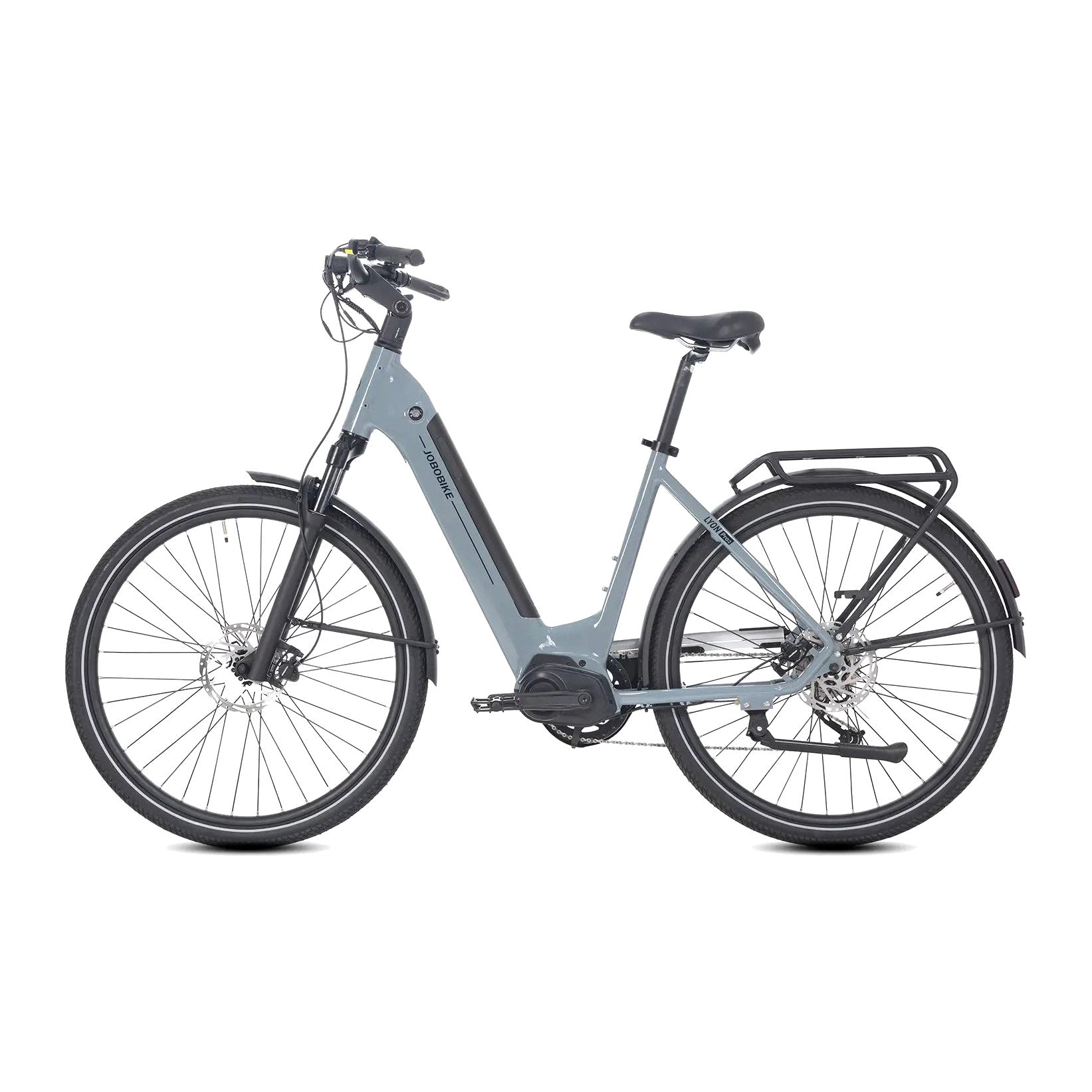 JOBOBIKE Lyon Pro 2 – Silvergrå