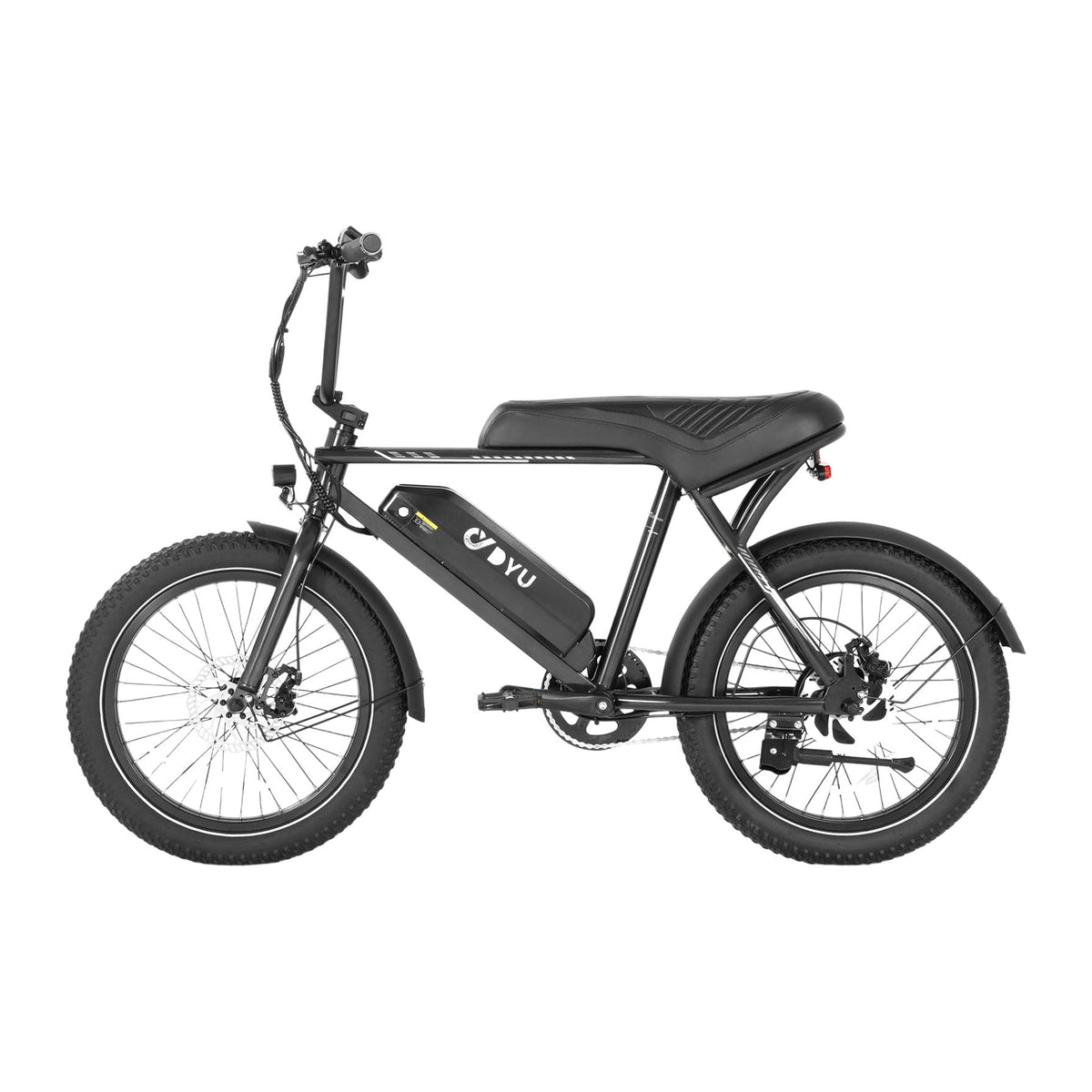 DYU UX BMX 20-tums elcykel med feta däck