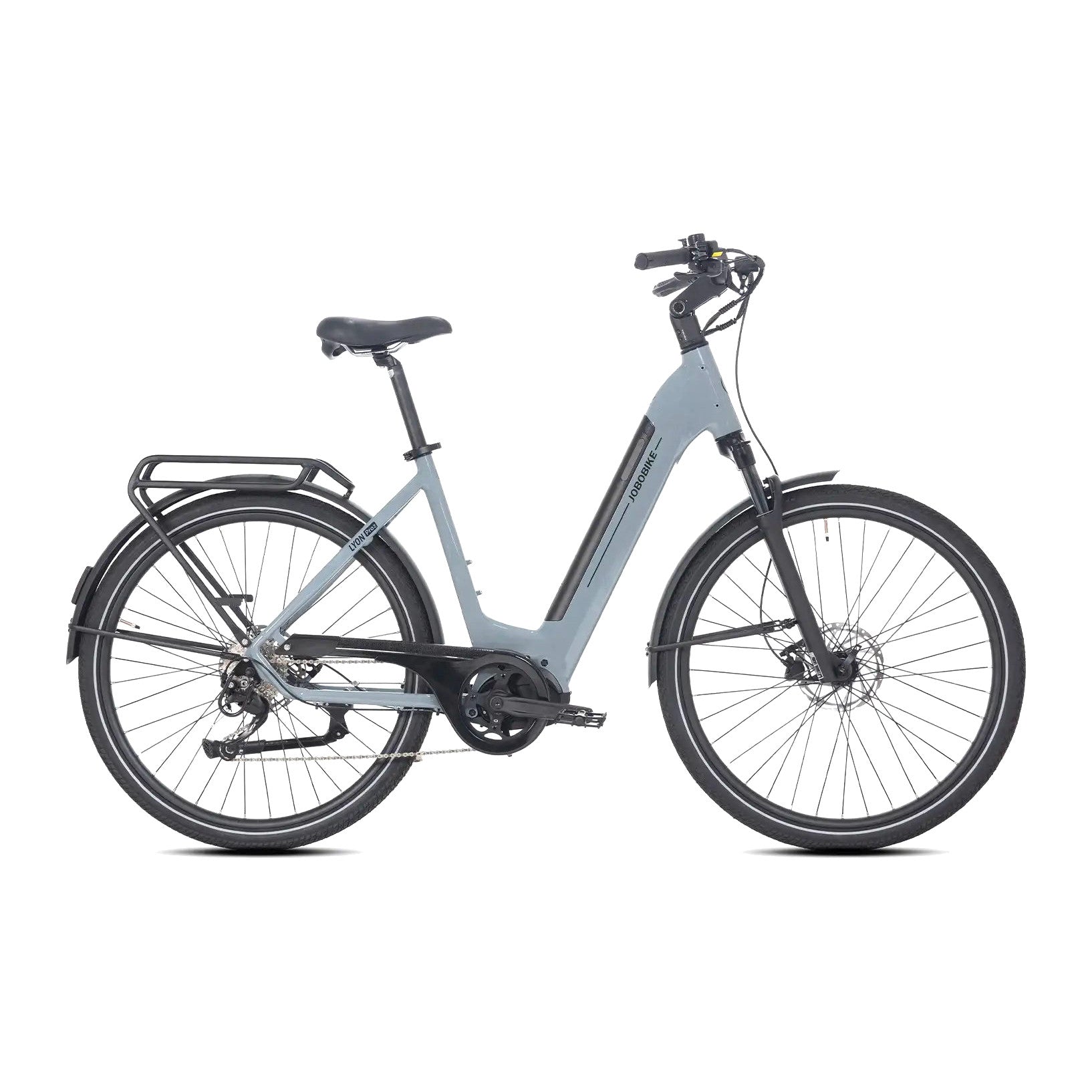 JOBOBIKE Lyon Pro 2 – Silvergrå