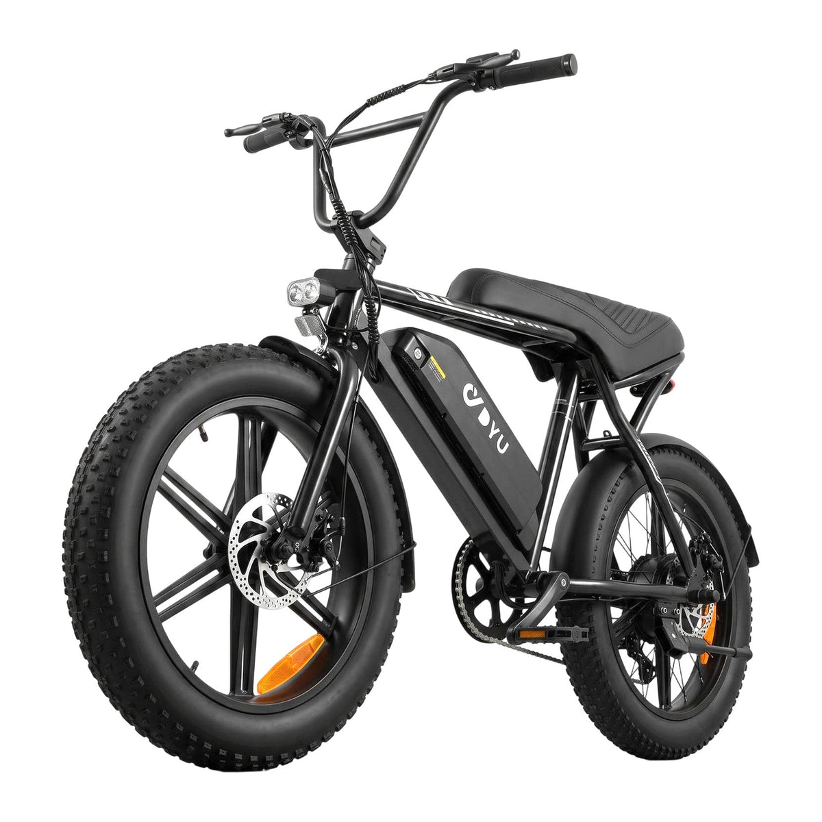 DYU UX BMX 20-tums elcykel med feta däck
