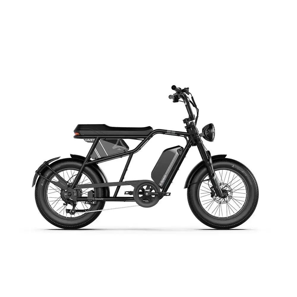 A-Spadz Cavet Air - Svart